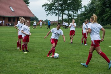 Bild 132 - Aufstiegsspiel SG Borgstedt/Brekendorf - SV Wahlstedt : Ergebnis: 1:4